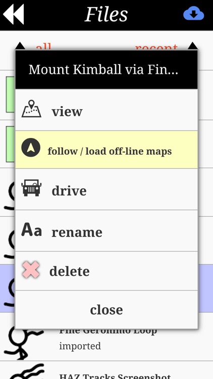 Route Scout - GPS Topo Mapper screenshot-4