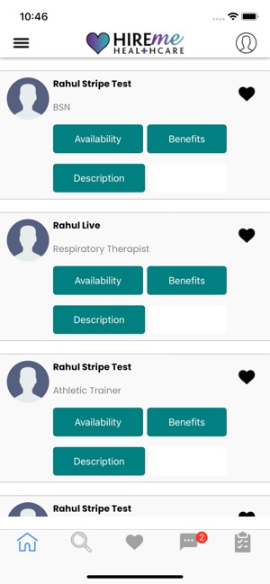 HireMe Healthcare App(圖2)-速報App