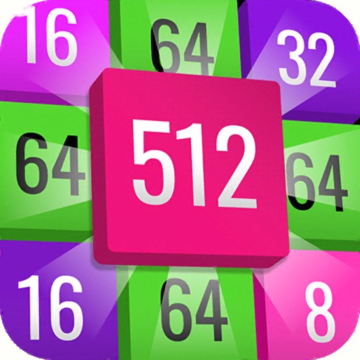 Join Blocks 2048 Number Puzzle Icon