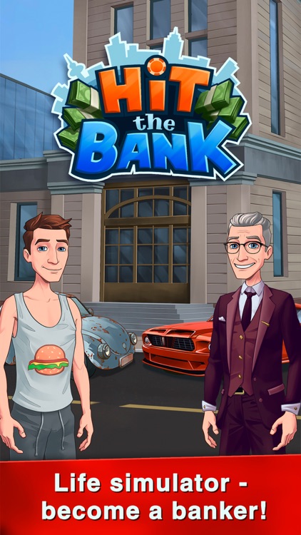 Hit The Bank: Life Simulator screenshot-0
