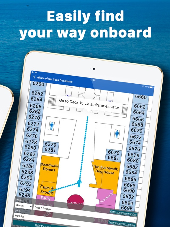 Cruise Itinerary App. CruiseBeのおすすめ画像3