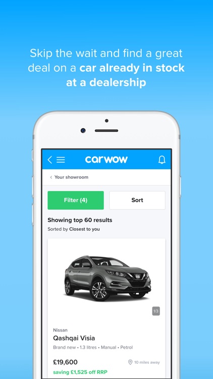 carwow: find new car deals