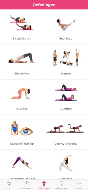 Ongekend 7 minuten workout voor vrouwen in de App Store BG-74