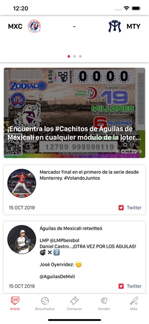 Águilas de Mexicali Oficial on the App Store