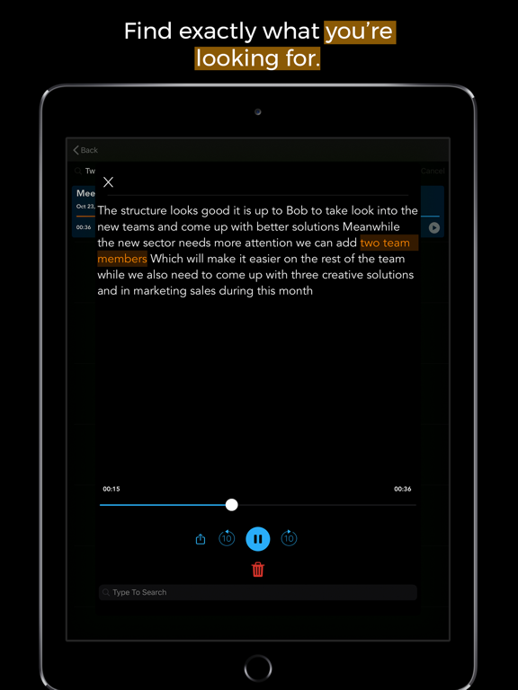 Smart Voice Recorder - Offline screenshot 3