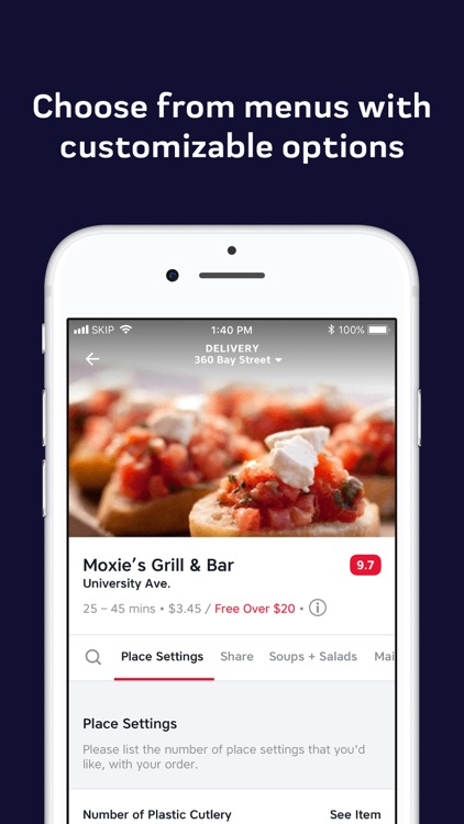 SkipTheDishes - Food Delivery