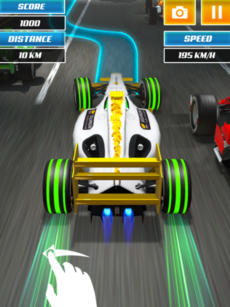 Cheat Tools for Formula Car Highway Racing 20 cheat codes