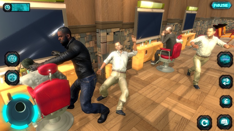 Barber Shop Robbery 3D