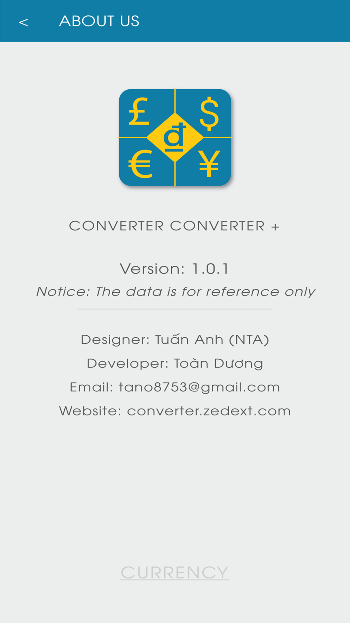 Currency Converter  Free