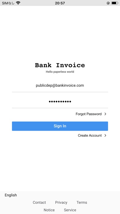 Digital Invoice - bankinvoice