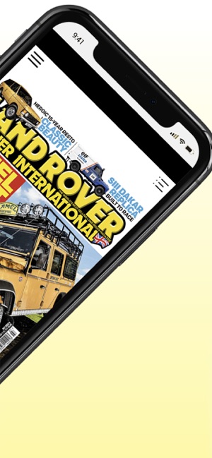 LRO: Land Rover Owner Magazine(圖2)-速報App