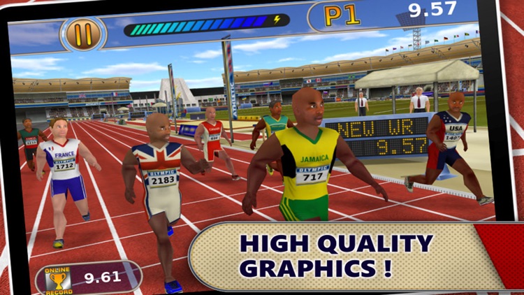 Athletics: Summer Sports HD screenshot-4