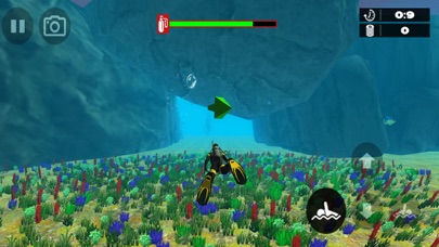 Scuba Diving Swimming Sim screenshot 2