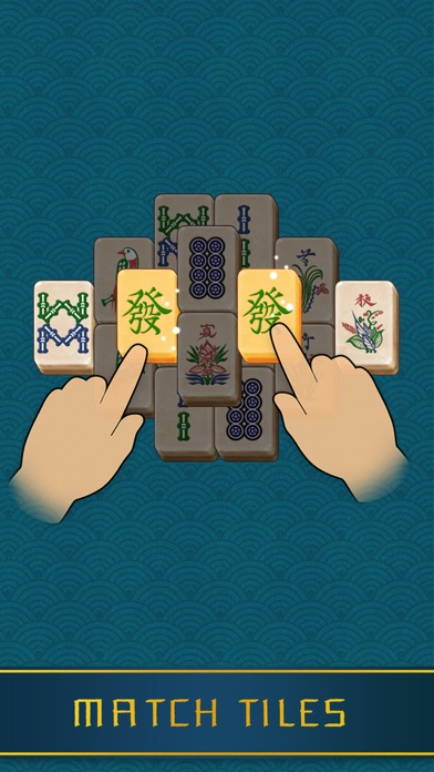 Mahjong Classic Puzzle Game screenshot 2
