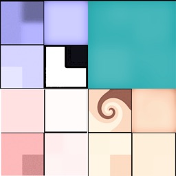 Color squares-image processing