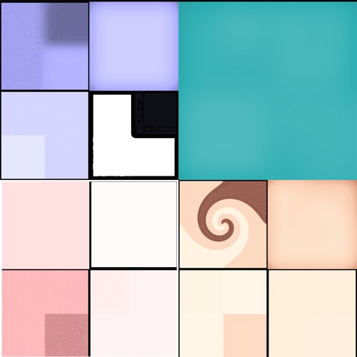 Color squares-image processing