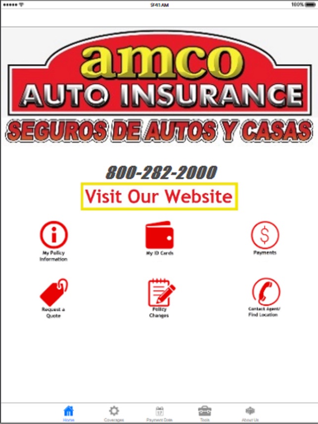 Amco Auto Insurance HD