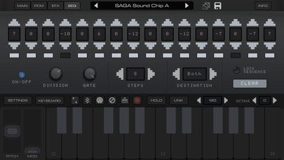 SAGA Synth | 16-Bit Super Fun! screenshot 3