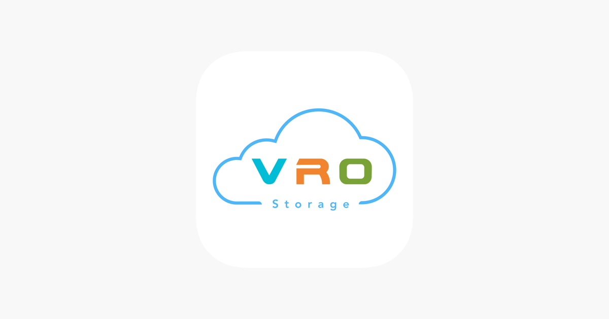 Vro Storage On The App Store