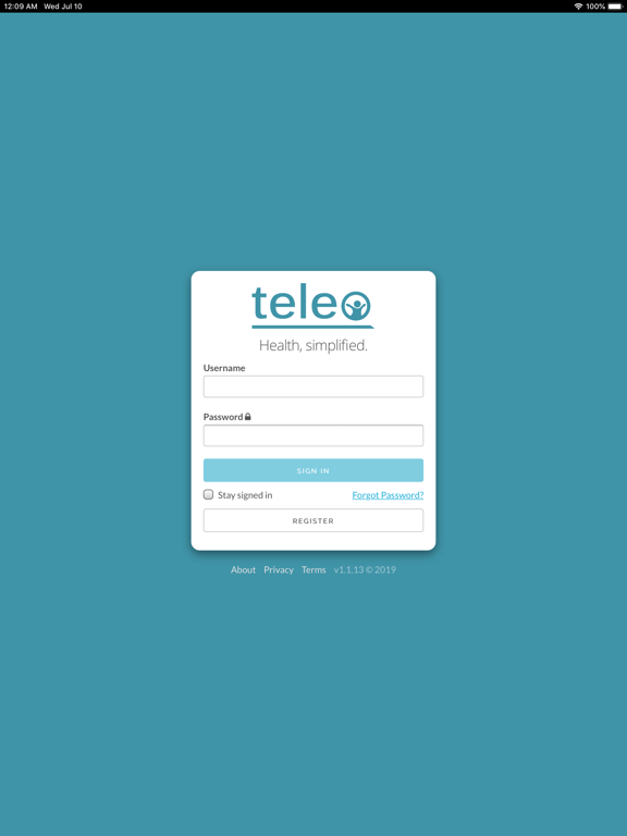 Screenshot #4 pour Teleo Health