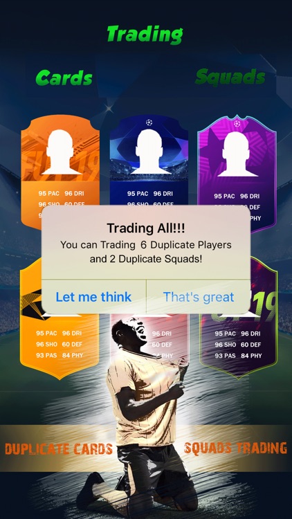 FUT PACK 20 - draft simulator screenshot-3