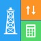 ETM Conversions is a mobile application aimed to allow oilfield workers, such as engineers, supervisors and managers to easily convert commonly used units of measurement used in oil & gas exploration and production