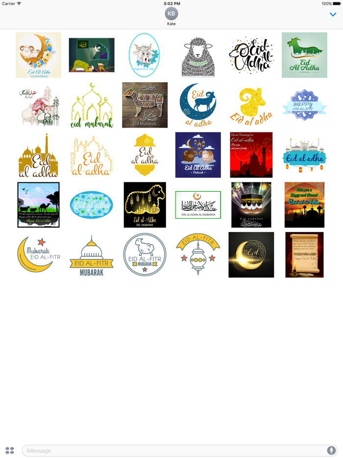 Eid al-Adha Islam Sticker