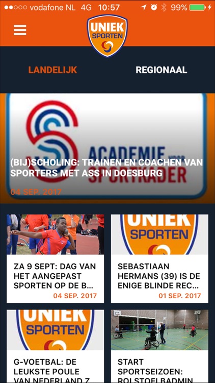 Uniek Sporten