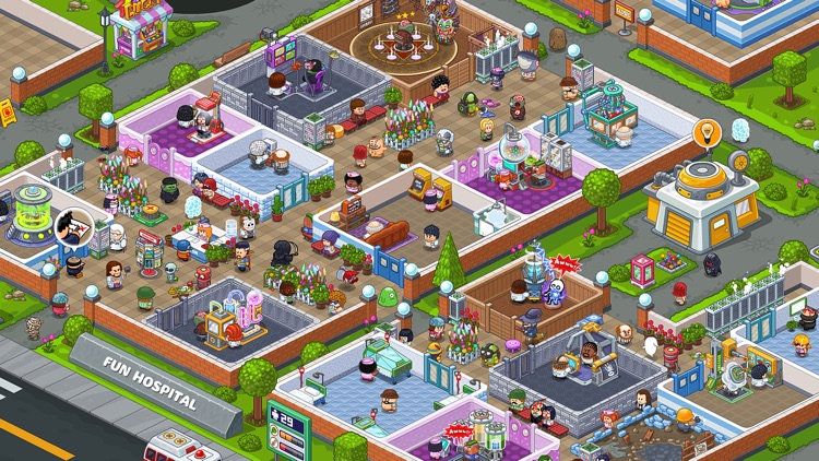 Fun Hospital - Tycoon's Back screenshot-0