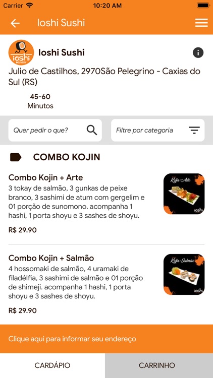 Ioshi Sushi screenshot-3