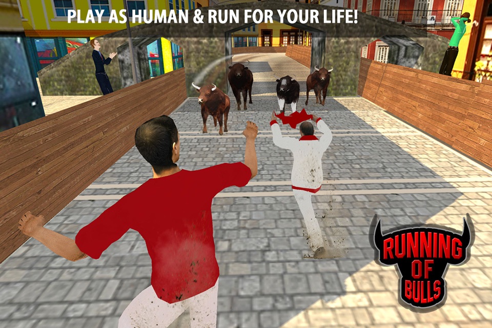 Wild Bull Attack Simulator screenshot 3