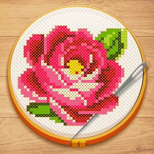 Cross Stitch: Color by Number icon