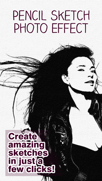 How to cancel & delete Photo to Pencil Sketch Portrait Drawing Effects from iphone & ipad 1