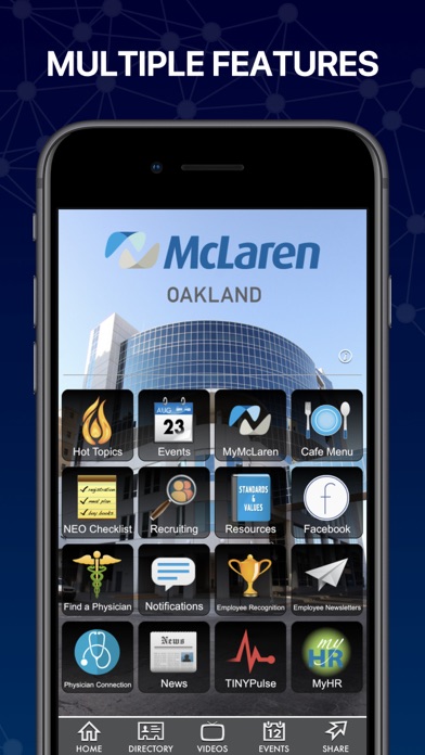 McLaren Oakland screenshot 2