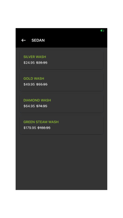 Green Steam Car Wash screenshot 3