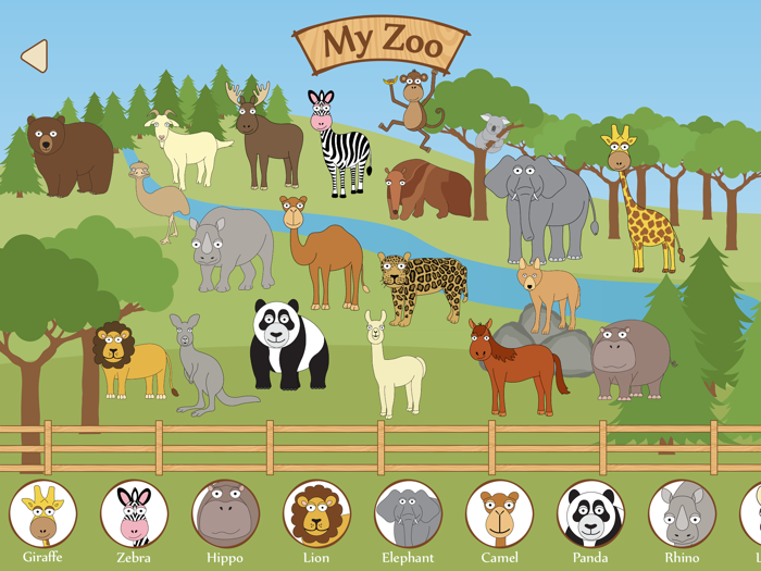 Zoo animals videos