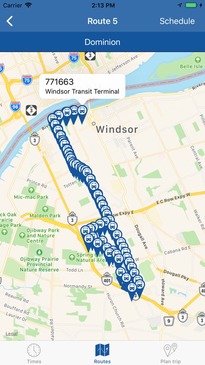 Windsor Transit