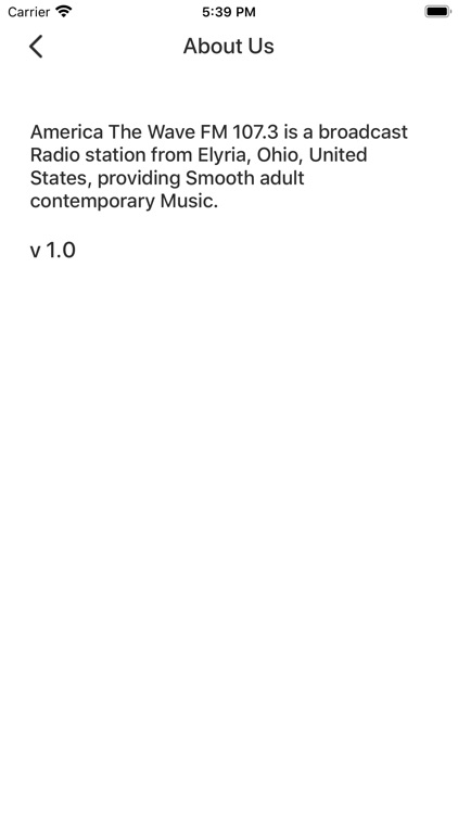 America FM 107.3 screenshot-4