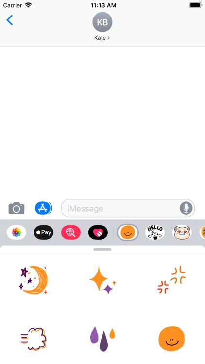 Nhãn Dán Bóng Ma Đêm