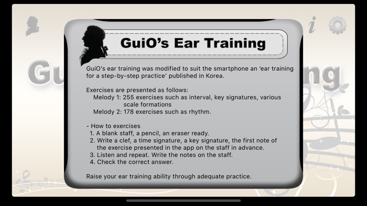 GuiO's Ear Training - adv