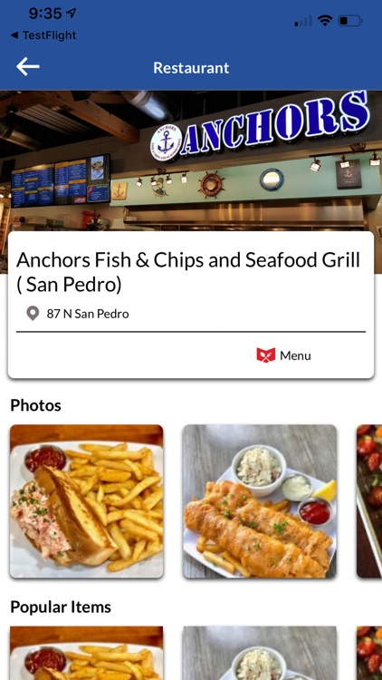 Anchors Seafood Fish & Grill