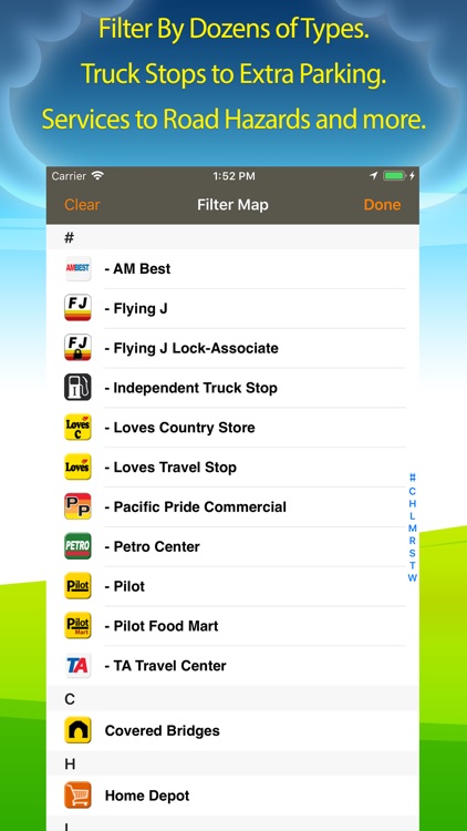 Truck Stops & Travel Plazas screenshot-4