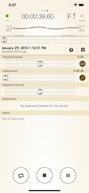 Voice Record Pro 7 Full(圖8)-速報App