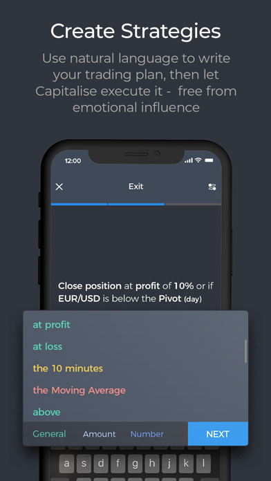 Auto trading - Capitalise.ai screenshot 3
