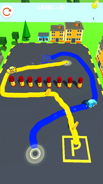 Parking Master 3D - Draw Road screenshot-3