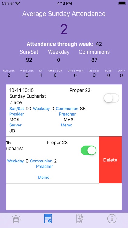 Church Register screenshot-7