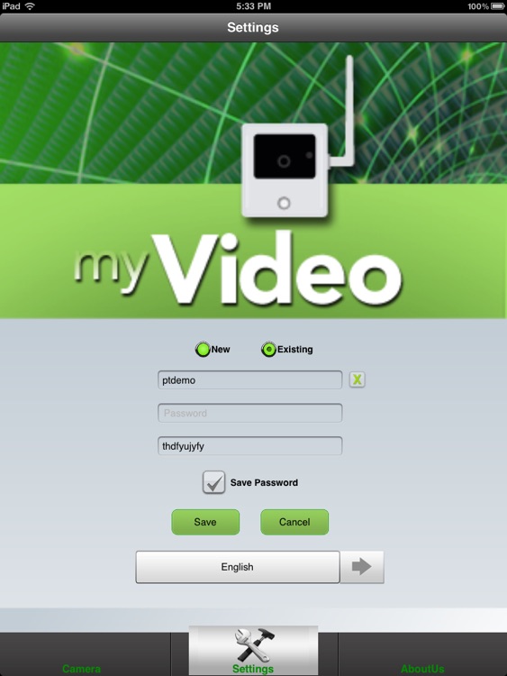 iSeevideo for iPad