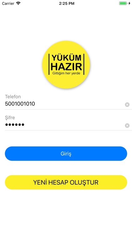 YükümHazır