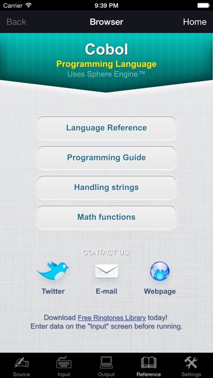 Cobol Programming Language screenshot-3