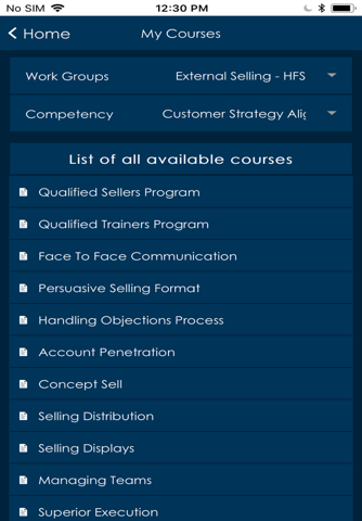 P&G Sales University screenshot 2